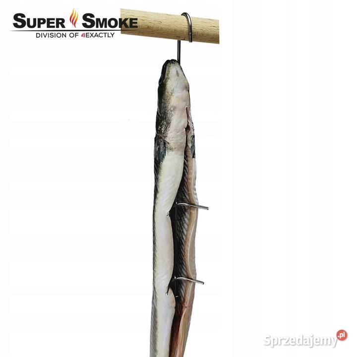 Hak Wędzarniczy Super Smoke do węgorza 32 Białystok sprzedam
