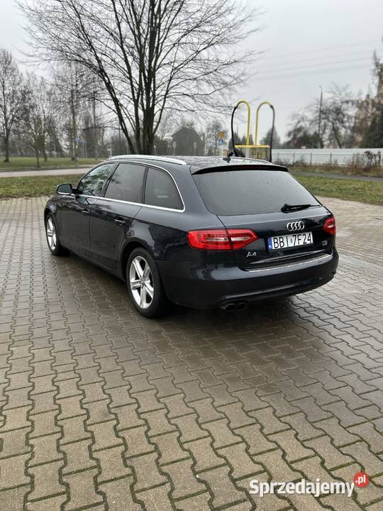 Audi A4 B8 Avant 20TDI 177 stronic QUATTRO 2013r podlaskie Bielsk Podlaski