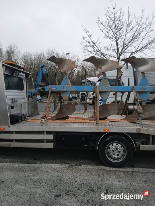 Pług obrotowy Niemeyer 4 skiby Kuhn Lemken 3 nieuszkodzony Opatów sprzedam