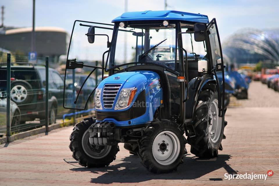 LS Tractor MT340 MEC 4x4 40 CAB Skrzynia biegów Manualna Tajęcina