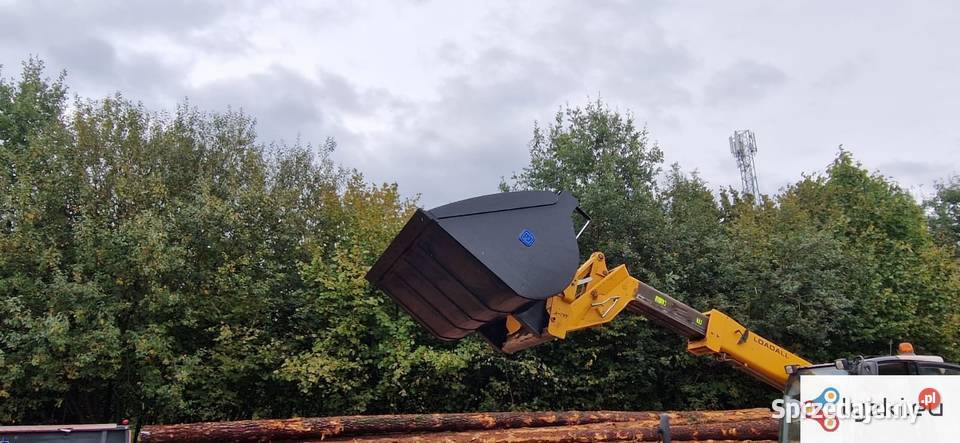 Łyżka szufla 25m3 245 JCB 531 535 540 542 QFIT Warszawa