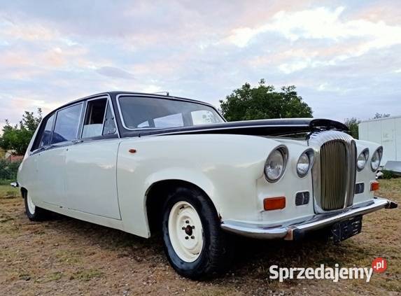 Daimler DS420 Limusine Retro