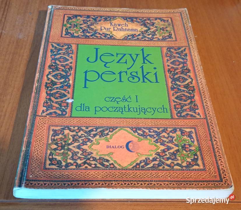 Język perski Cz 1 początkujących Kaweh Pur Kultura i Rozrywka Gdańsk sprzedam
