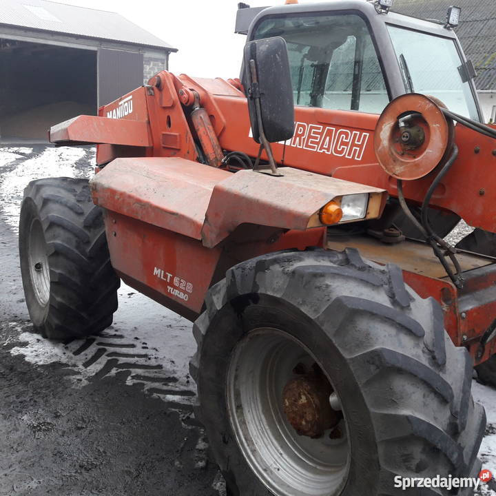 ładowarka teleskopowa manitou 628 turbonie jcb Mała Słońca sprzedam
