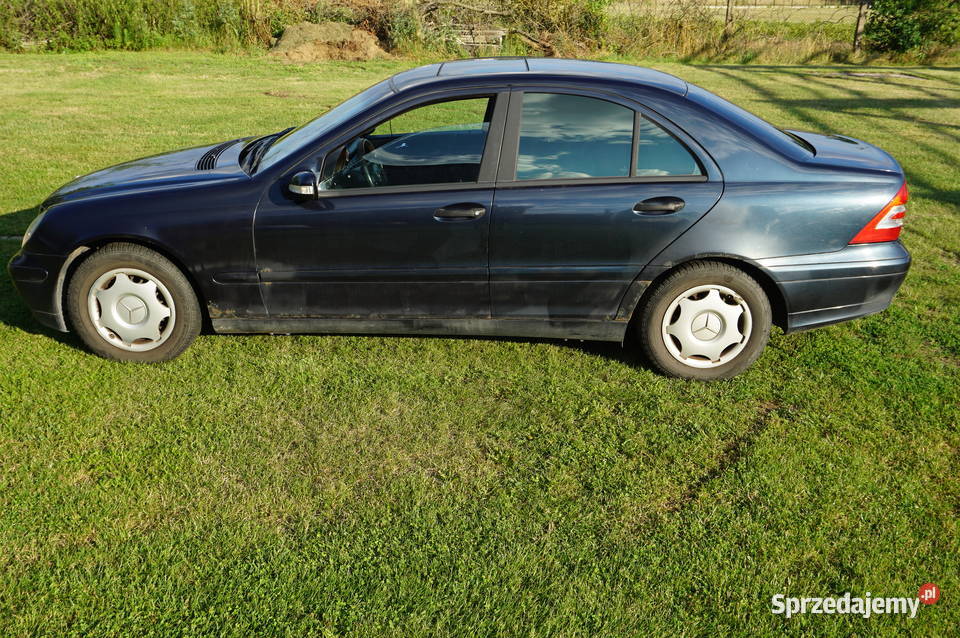 Mercedes W203 20 Kompresor Silnik M111 manualna Opole