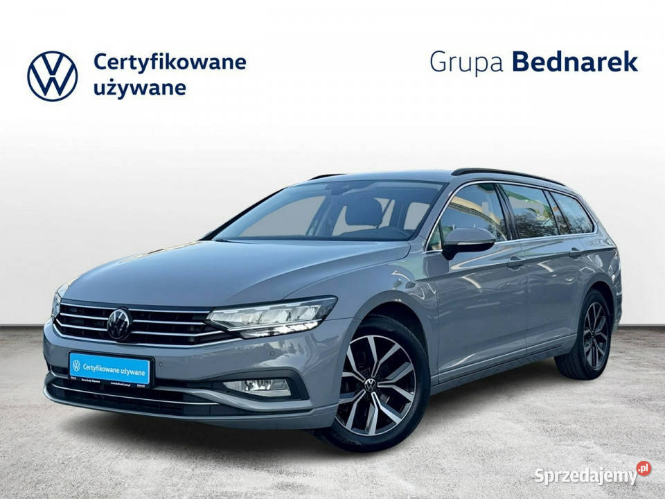 Volkswagen Passat Bezwypadkowy Salon Polska Łódź