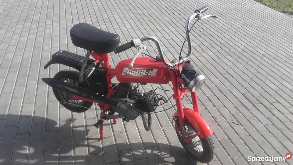 Motorynka pony m301 OKAZJA nieuszkodzony małopolskie Liszki