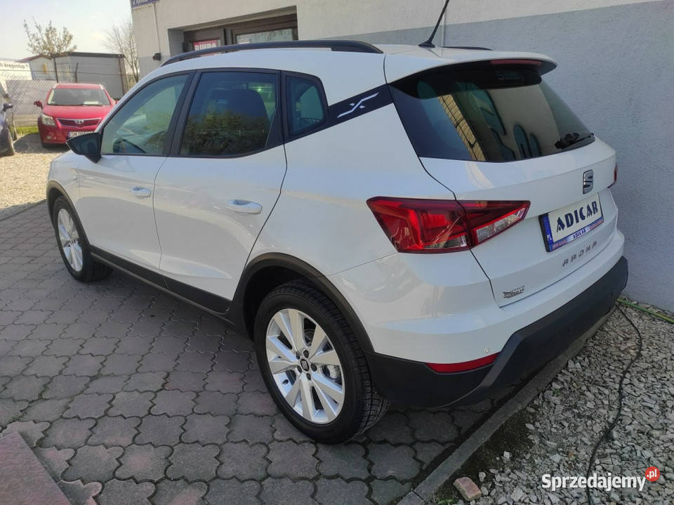 Seat Arona DSG tempomat elszyby x4 klima Hatchback Racibórz sprzedam