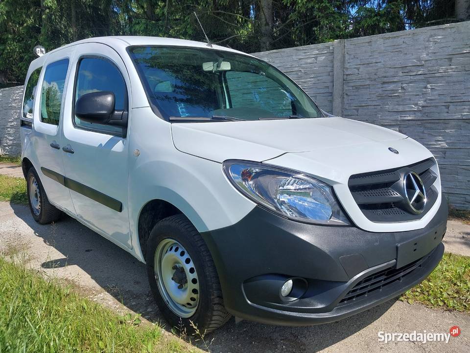 Mercedes Citan W415 ciężarowy 12 benzyna niski Pleszew