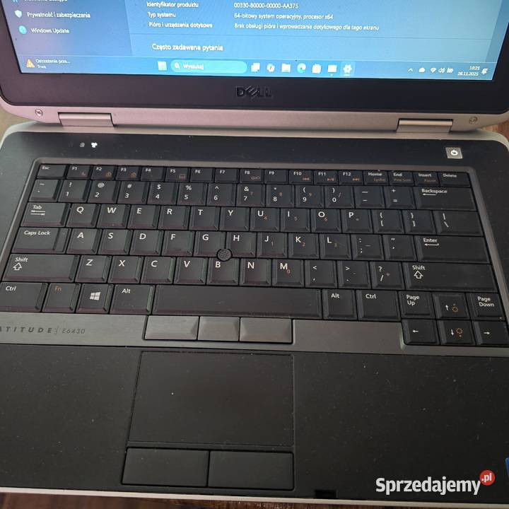 Dell E6430 i5 12gb ram 240ssd interfejs gold V3 Iława sprzedam