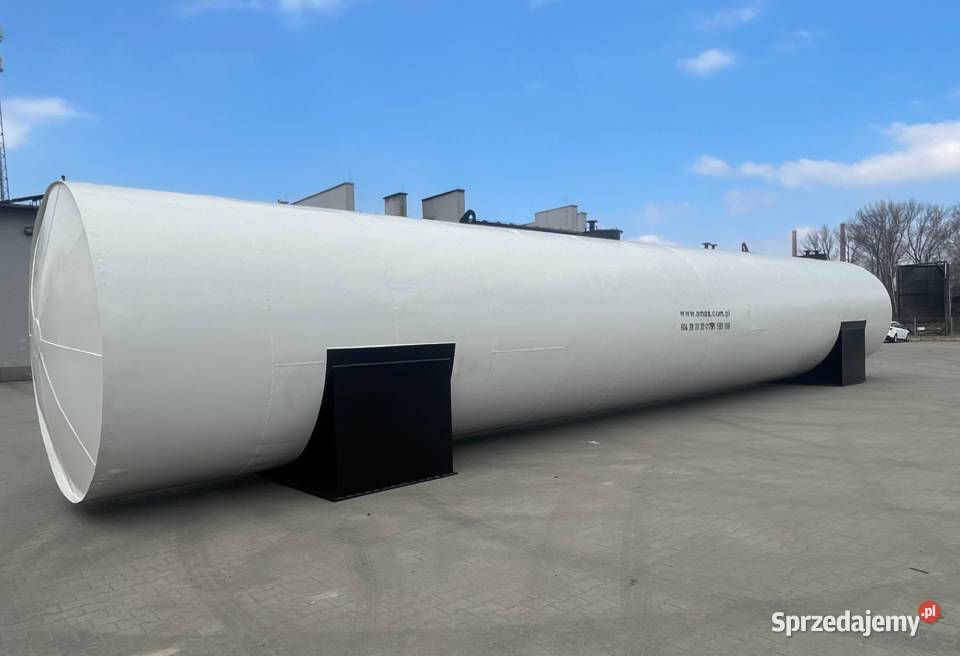 Zbiornik 100 000 litrów z UDT dwupłaszczowy