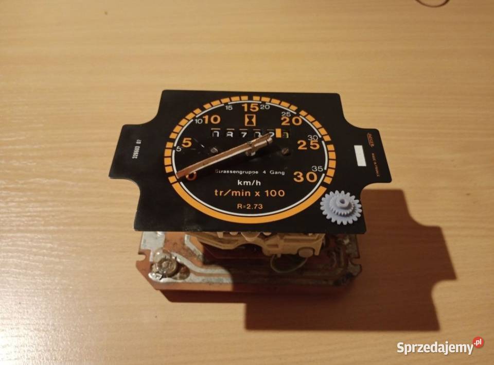 Licznik motogodzin obrotomierz pierwszy trybik Kalisz