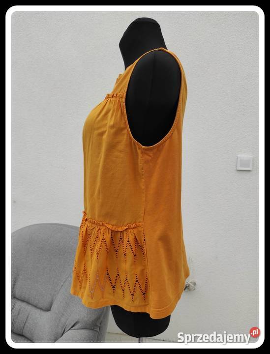 miodowa bluzka 100 bawełna NEXT 42 XL Rozmiar 42(XL) mazowieckie Płock