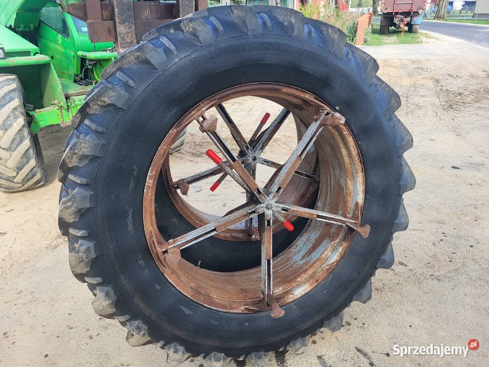 Koła bliźniacze koła rolnicze na szybko sprzęgi kujawsko-pomorskie Wąbrzeźno
