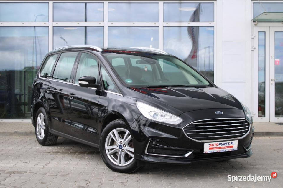 FORD Galaxy 2020r 7os Pakiet Zima Panorama Gdańsk
