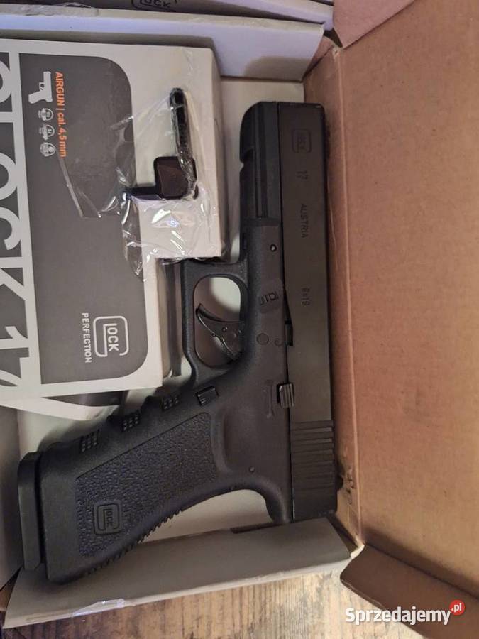 Glock 17 gazówka karabin Mielec