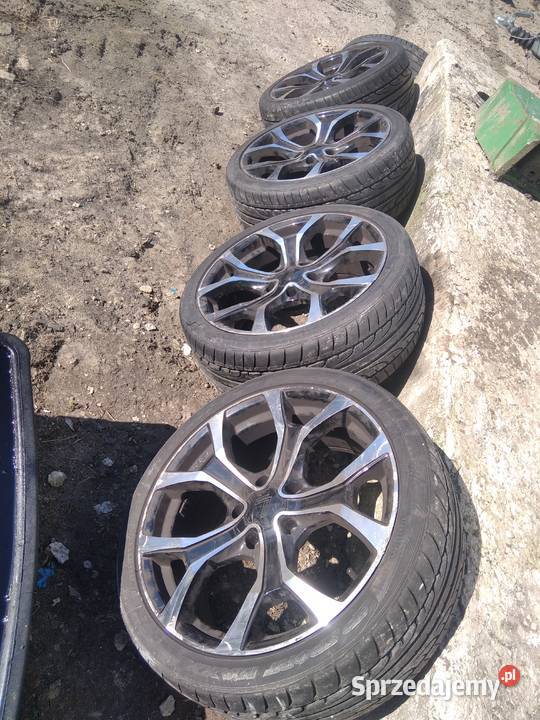 Felgi lenso shonan r18 8j et35 5x1143 razem z lubelskie Wąwolnica