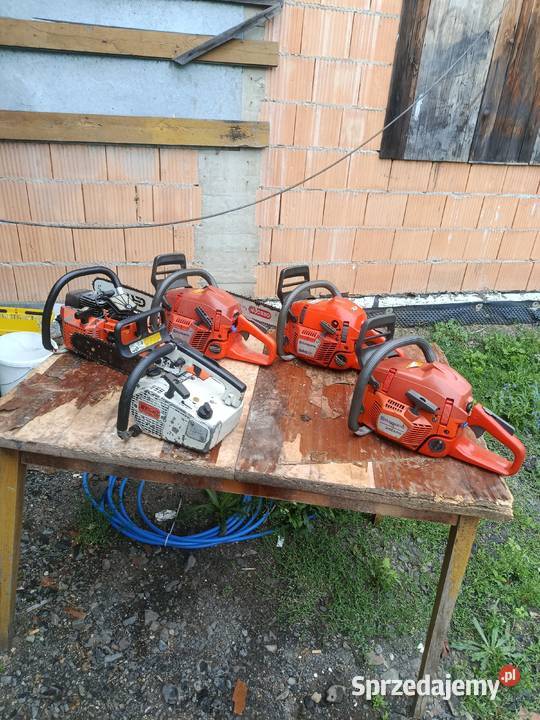 Pilarki Husqvarna 3 Nowogrodziec