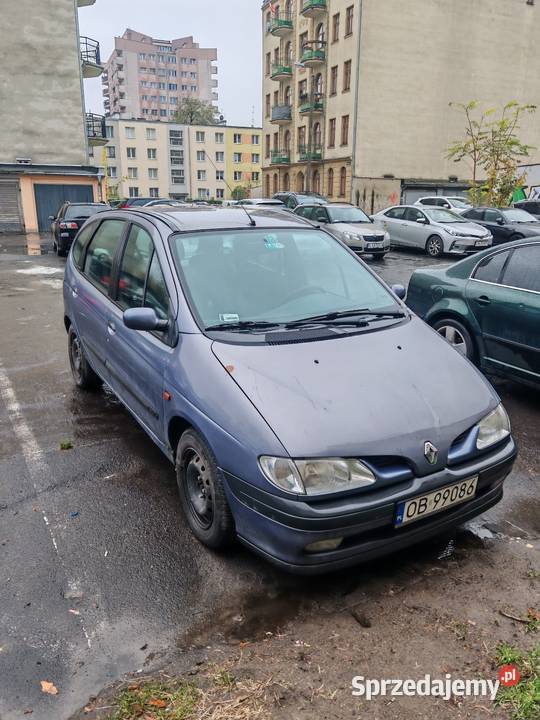 Renault Megane Scenic 1999r 16 benzyna Wrocław