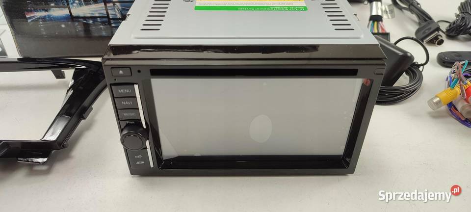 RADIO 2 DIN USB AUX NAVI GPS MODEM HYUNDAI i30 Sprzęt audio fabryczny