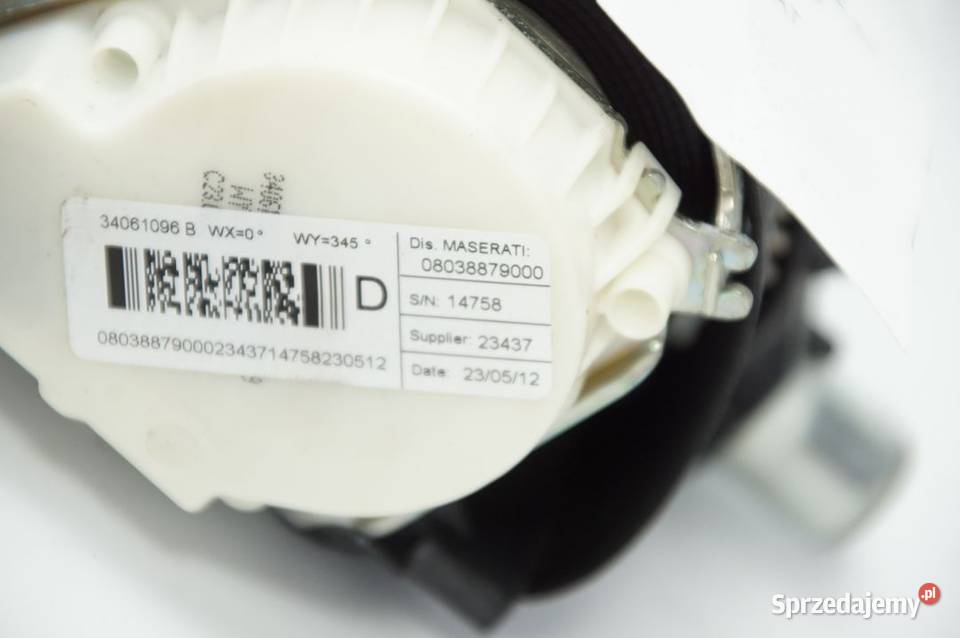 08038879000 QUATTROPORTE S PAS NAPINACZ PRAWY P kujawsko-pomorskie sprzedam