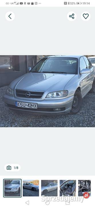Opel Omega 22dti zdrowa małopolskie Stary Sącz