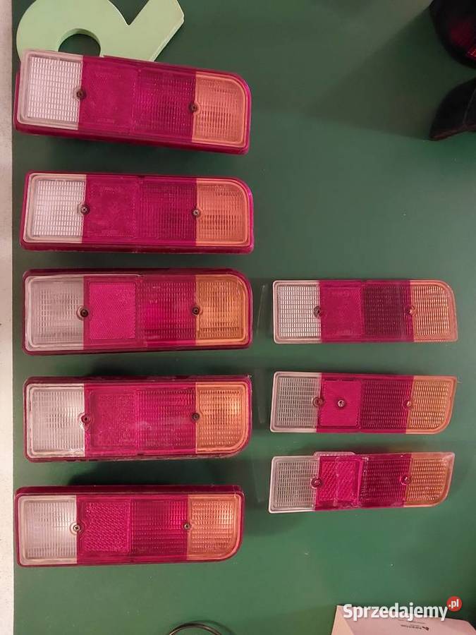 Opel Kadett Ascona Rekord Senator różne części Lampy tylne kujawsko-pomorskie