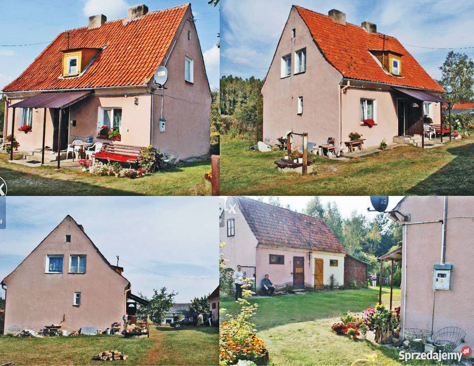 Sprzedam DOM woj warmińskomazurskie dachówka Gołdap
