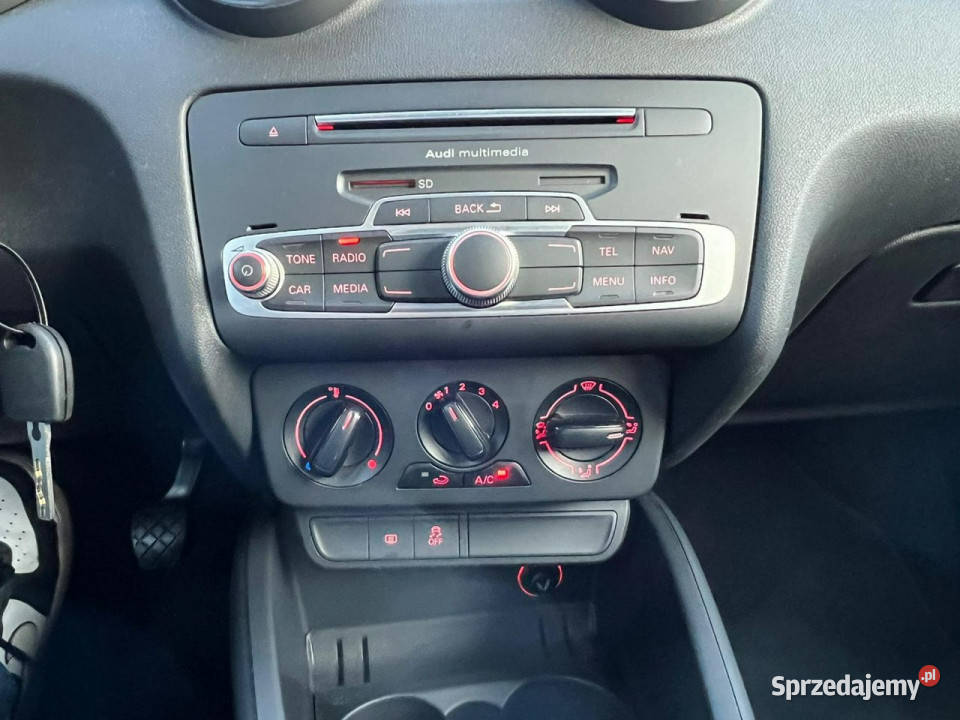 Audi A1 10 TFSI 95 SLine Klima PDC 8X 2010 nieuszkodzony wielkopolskie