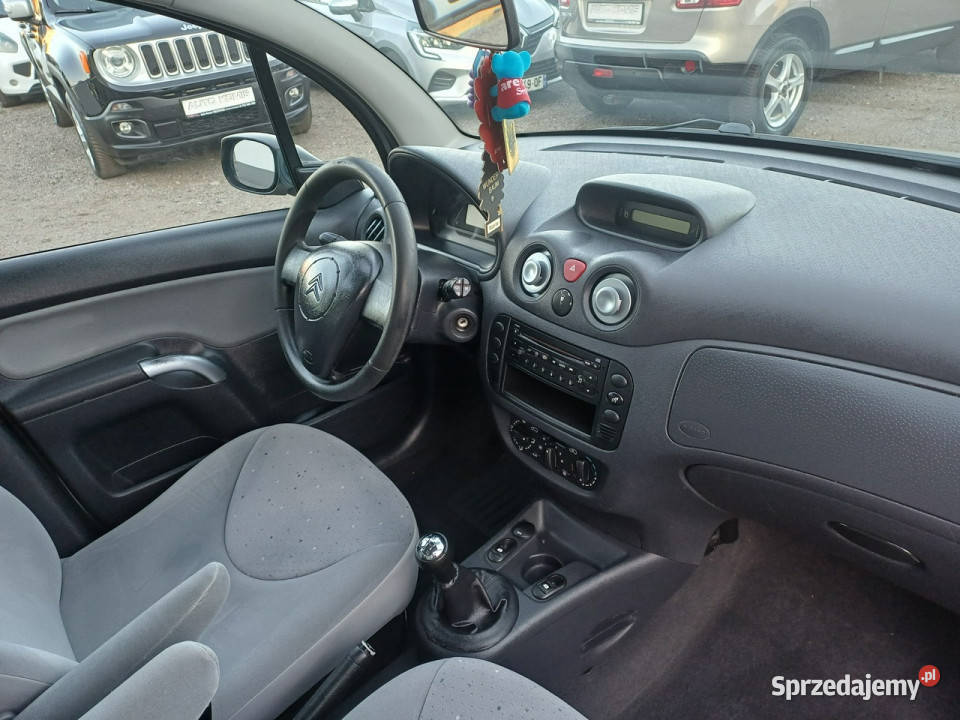 Citroen C3 I 20022009 srebrny Chrzanów