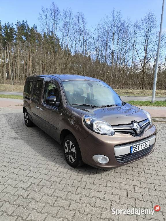 Renault Kangoo 7osób Long 15 DCi 110 2014r Starogard Gdański