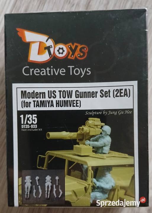 Figurki DVision Miniature DT35033 Modern US TOW Lubartów sprzedam