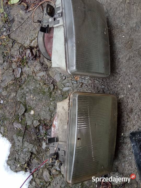 Wartburg lampy przednie 19851989 nowszy gril osobowe Łodygowice