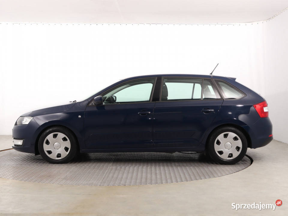 Skoda Rapid Spaceback 16 TDI nawigacja Rapid Katowice