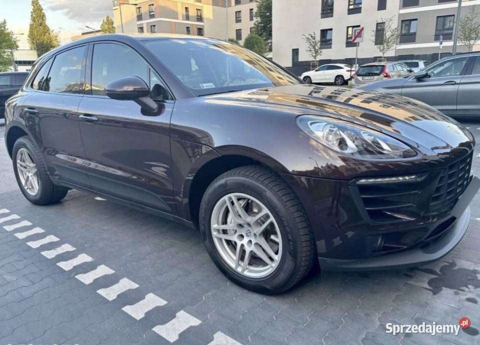 Porsche Macan S 30 V6 Stan VAT automatyczna mazowieckie
