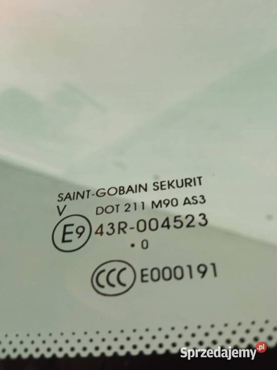 SZYBA DRZWI PRZESUWNE UCHYLNA LEWA 10 SAINT