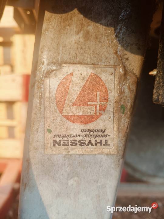 Cyrkulatka krajzeka fabryczna siłowa 4 Sandomierz