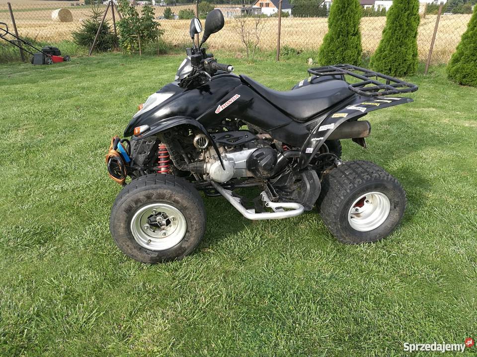 Kymco kxr 250 wielkopolskie Skoki