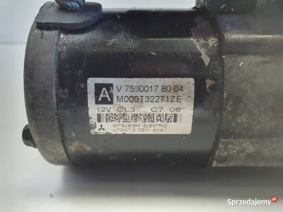 ROZRUSZNIK Mini One R56 14 16V VTi ROZRUSZNIK Rudka