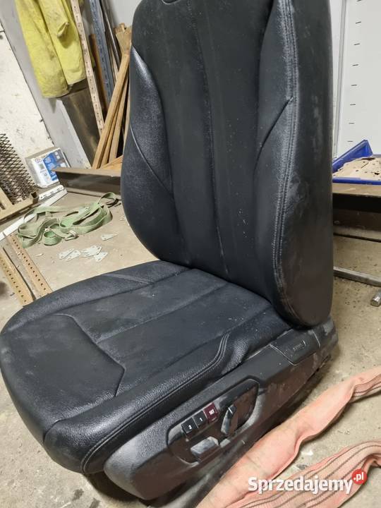FOTELE KANAPA BOCZKI SKÓRA BMW F32 2016 Kraków