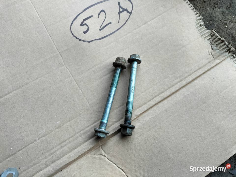 VW POLO MK4 9N ŚRUBA ŚRUBY TYLNEJ BELKI OSI Kamień-Kolonia