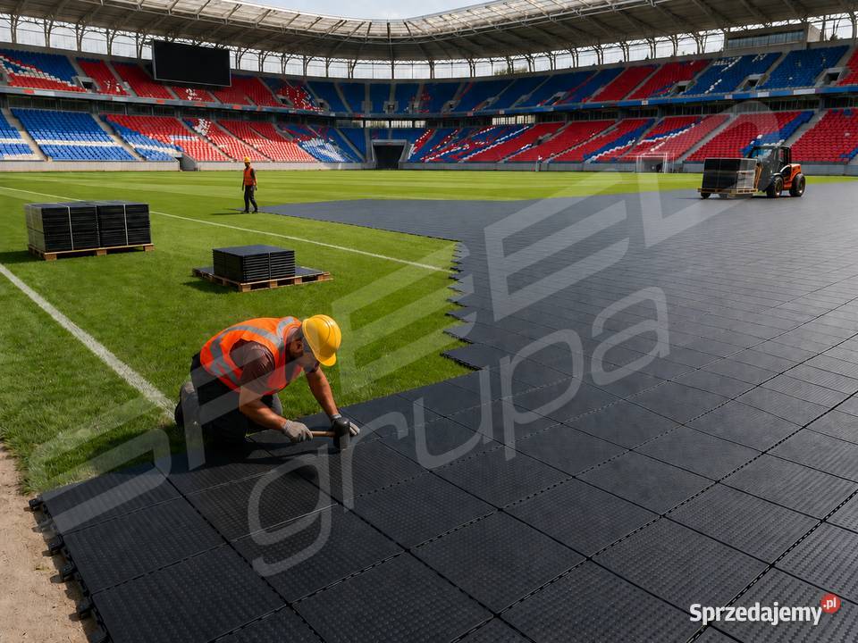 Ochrona boisk z trawy sztucznej nawierzchnia Katowice