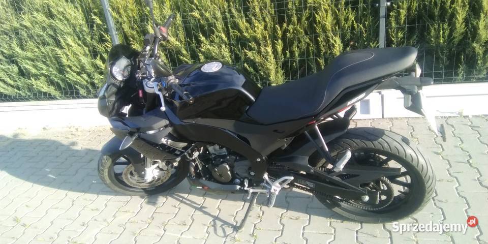 Motocykl Aprilia 125ccm 2020 przebieg 2100 Lublin sprzedam