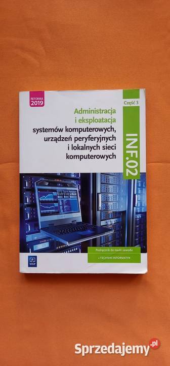 Administracja i eksploatacja systemów Małkinia Górna sprzedam