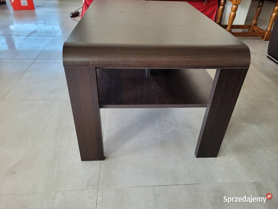 Zestaw mebli Voltera venge RTV komoda i ława Dobroń