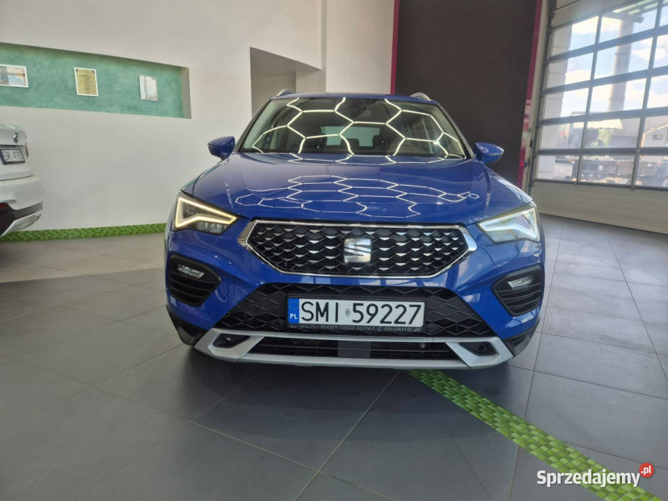 Seat Ateca Seat Ateca 20 TSI 4Drive DSG OPF klimatyzacja Ateca Łaziska Górne