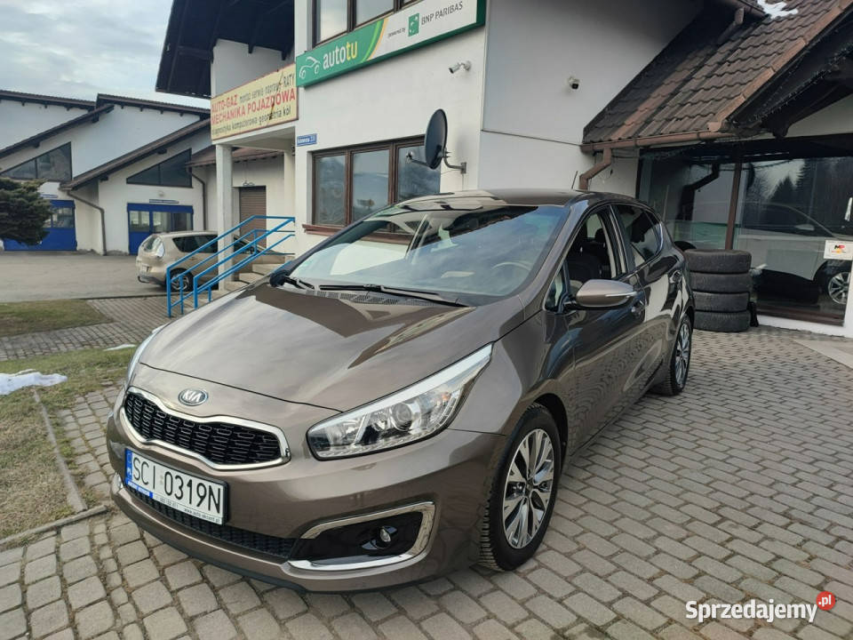 Kia Ceed Serwisowany w Aso Kia II 2012 czujnik zmierzchu Ustroń sprzedam