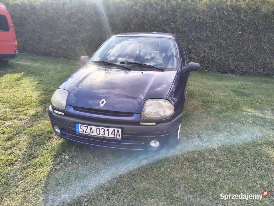 Clio 19 DTI OC do 0127r Brak PRZEGLĄDU jeździ centralny zamek