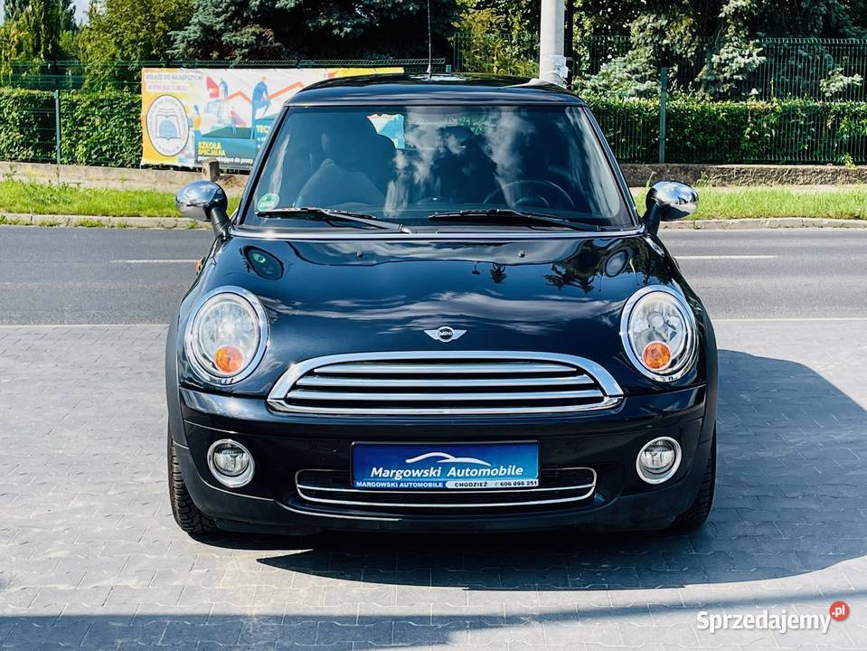 Mini Cooper 16 16V 120 koni Czekam już na centralny zamek Chodzież