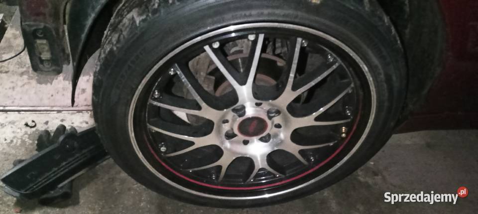 Felgi asa R17 4x100 Dukla sprzedam